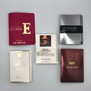 SAMPLE SET #5 - FRAGRANCE SET